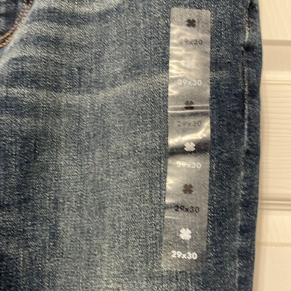 NWT Lucky Brand 411 Athletic Taper 29x30 - Picture 3 of 7